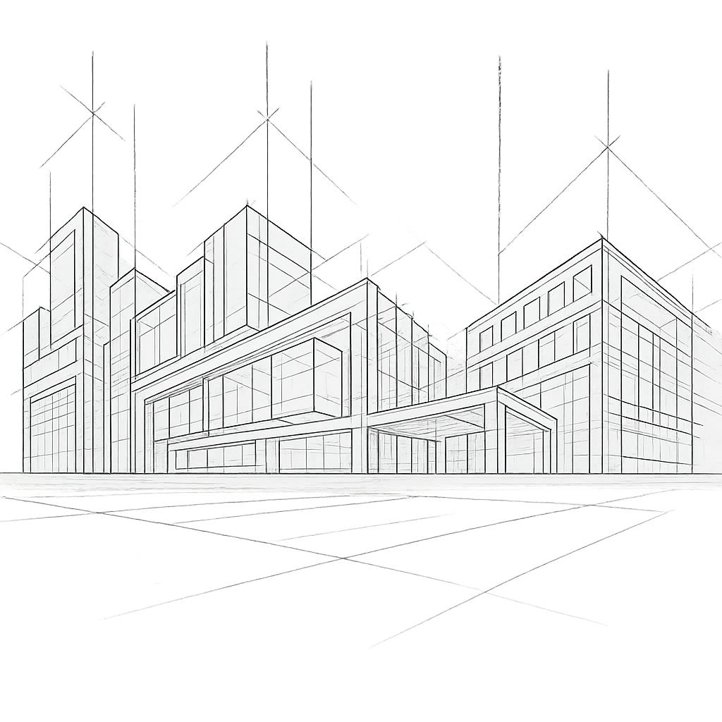 Architectural background accent